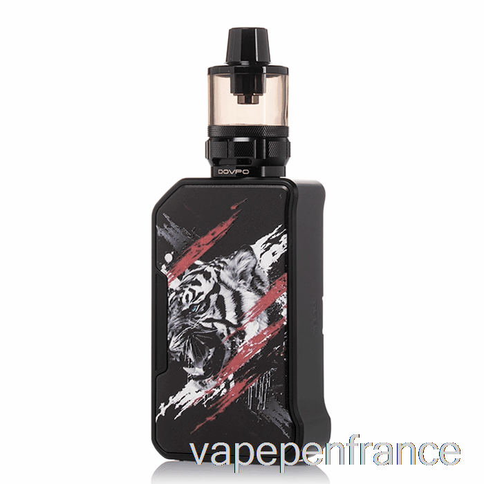 Dovpo Mvp 220w Kit De Démarrage Stylo Vape Noir Tigre